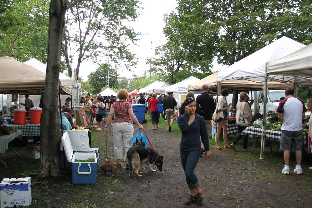 Logan Square Farmers Market, Chicago