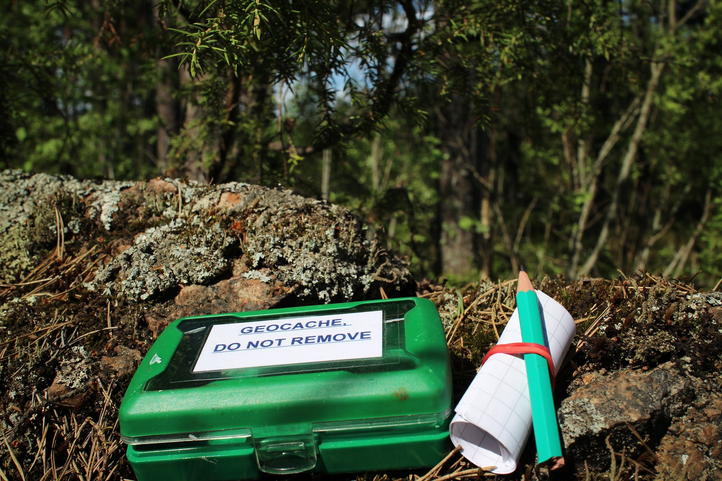 geocaching
