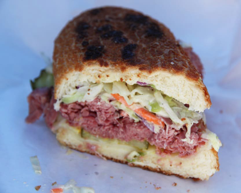 Dirka Dirka at Full Belly Deli in Reno, NV
