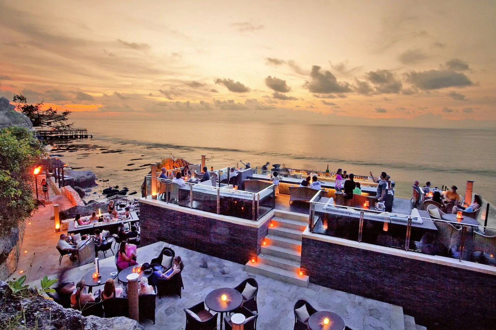 Rock Bar at Ayana Resort and Spa, Bali, Indonesia