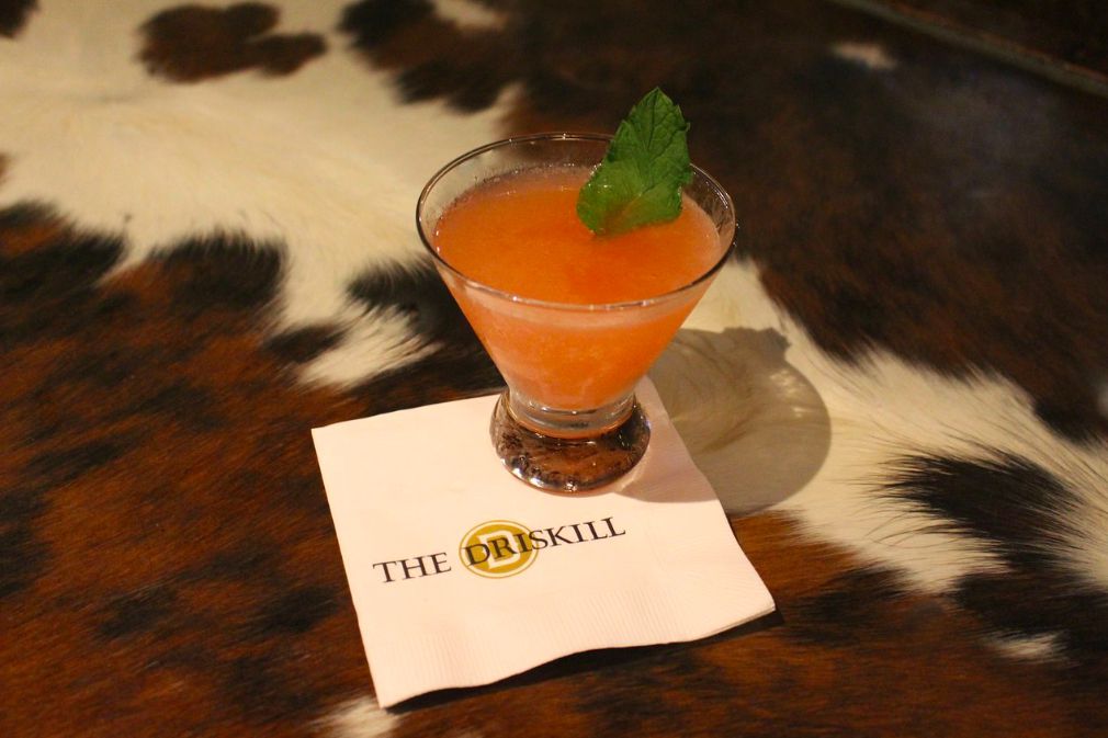 The Driskill Bar at The Driskill Hotel, Austin, Texas