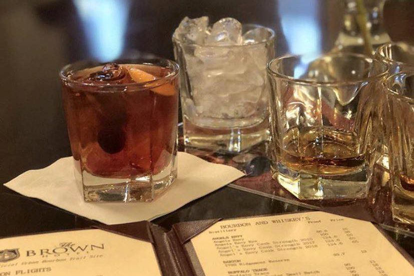 Lobby Bar at The Brown Hotel, Louisville, Kentucky