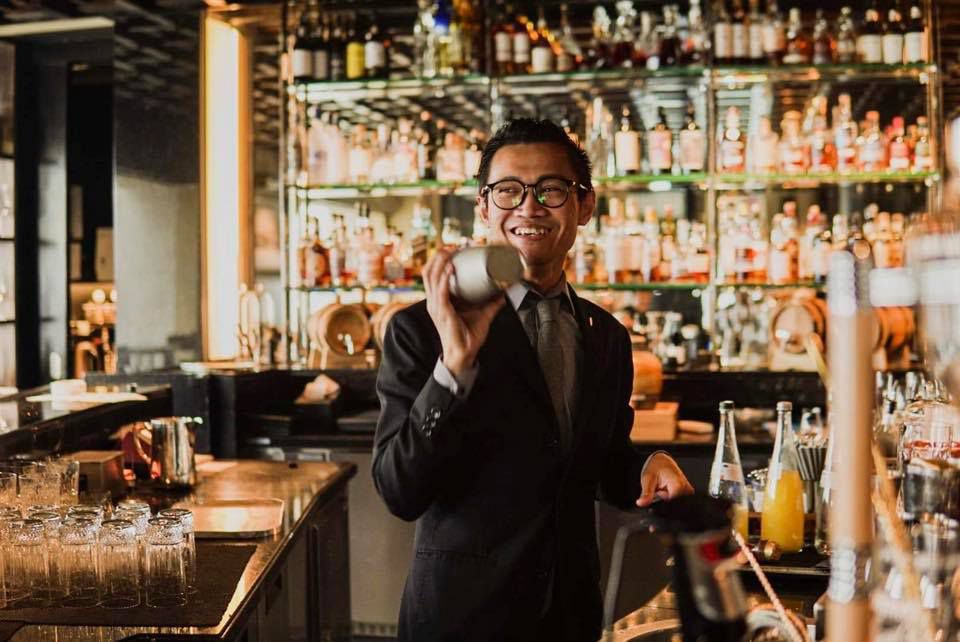 M Bar at Mandarin Oriental Hong Kong, Hong Kong