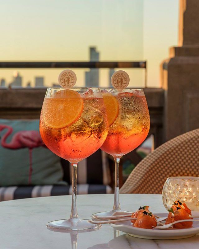 Alvear Roof Bar at Alvear Palace Hotel, Buenos Aires, Argentina