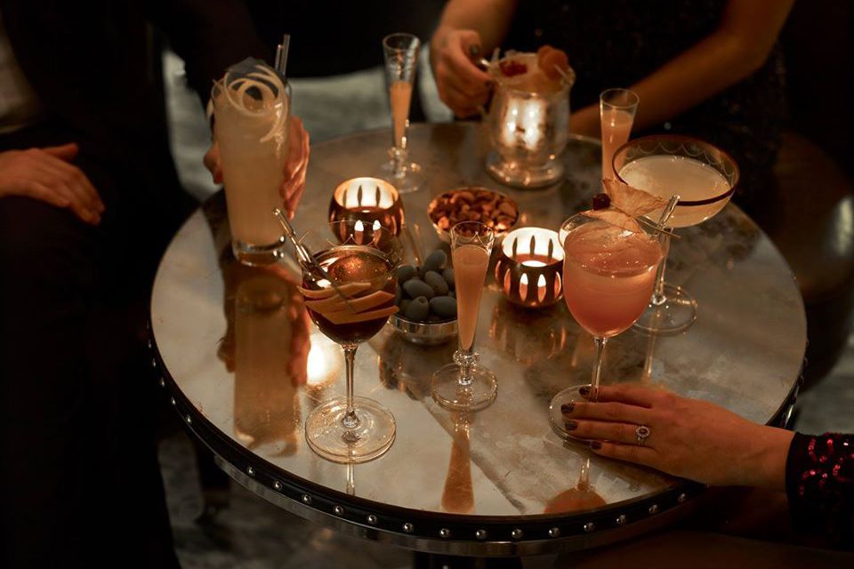 Connaught Bar at The Connaught, London