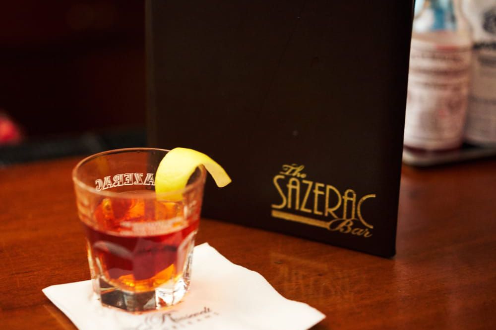 The Sazerac Bar at The Roosevelt New Orleans, New Orleans