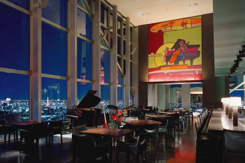 New York Bar at Park Hyatt Tokyo, Tokyo