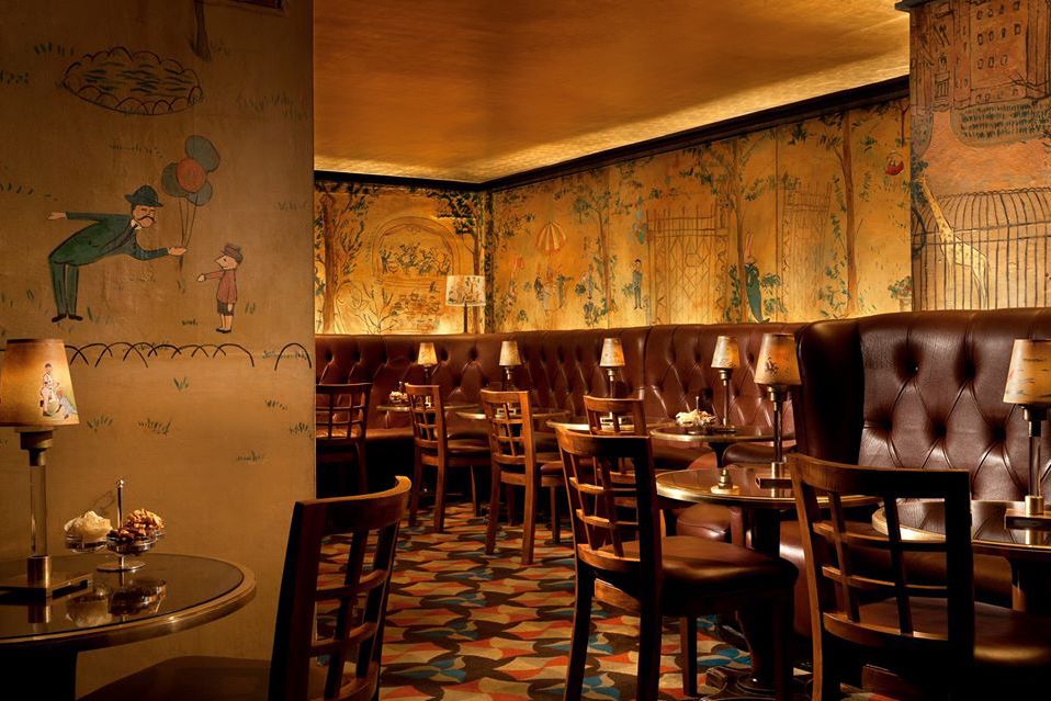Bemelmans Bar at The Carlyle, New York