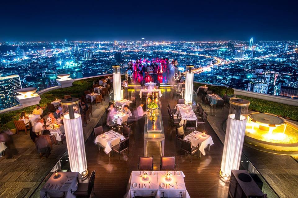 Sky Bar at Lebua at State Tower, Bangkok