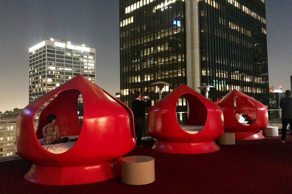 The Rooftop at The Standard Downtown LA, Los Angeles