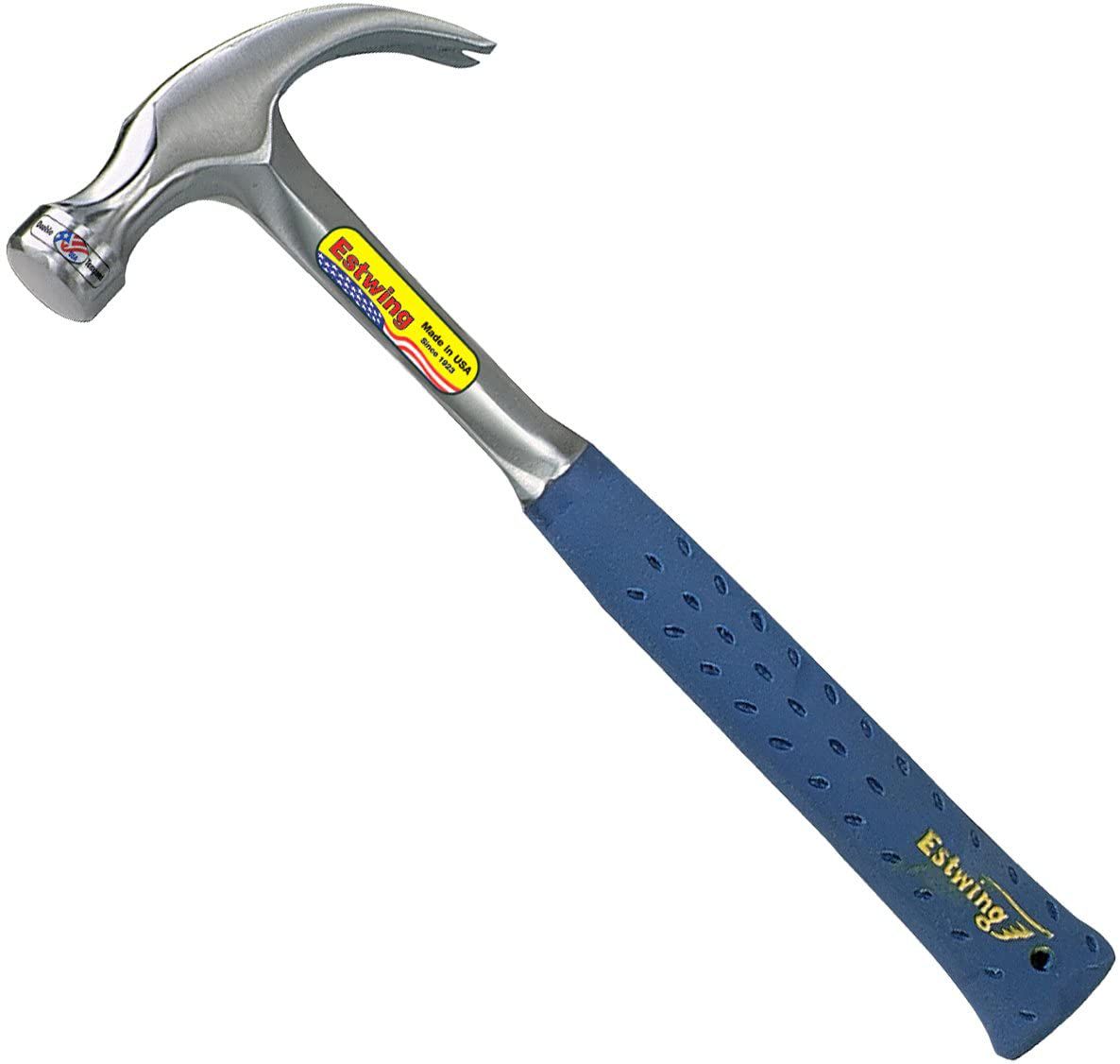 Estwing E3-12C 12 Oz Curve Claw Hammer