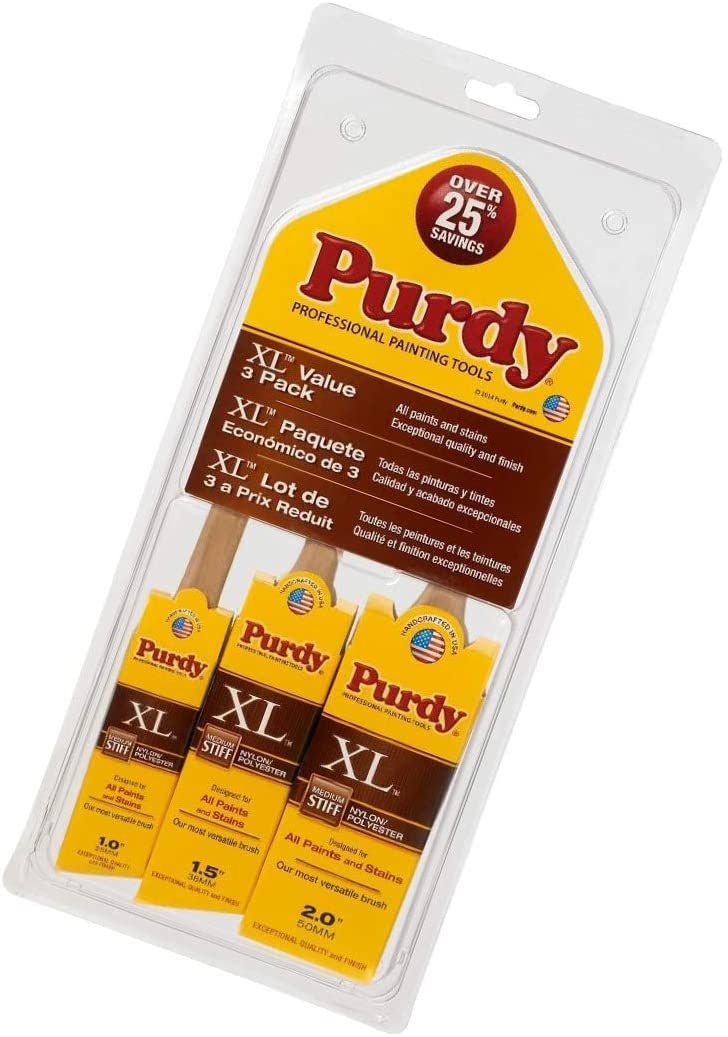 Purdy XL Brush 3 Pack New
