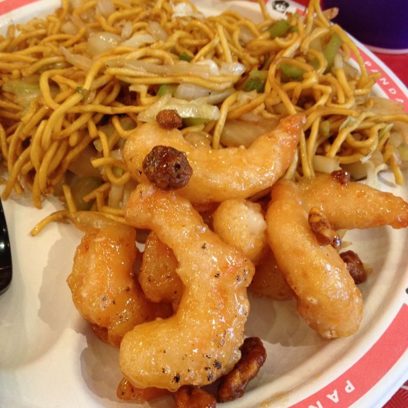 Honey Walnut Shrimp @ Panda Express