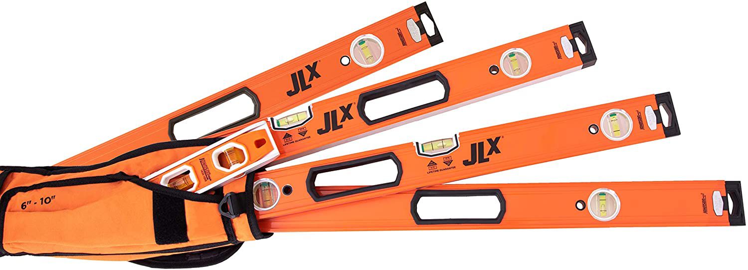Johnson Level Heavy Duty 6 Piece Box Level Set