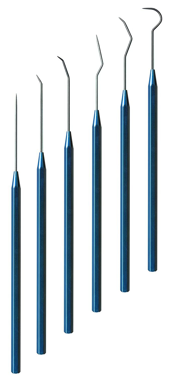 Moody Tools 6-Piece Anodized Aluminum Precision Probe Set