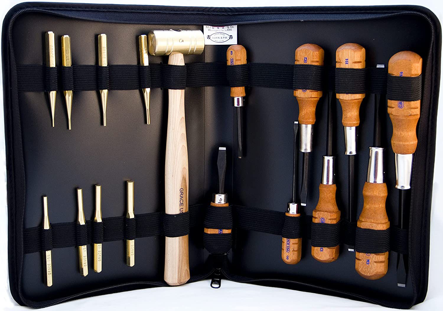 Grace USA Gun Care Tool Set