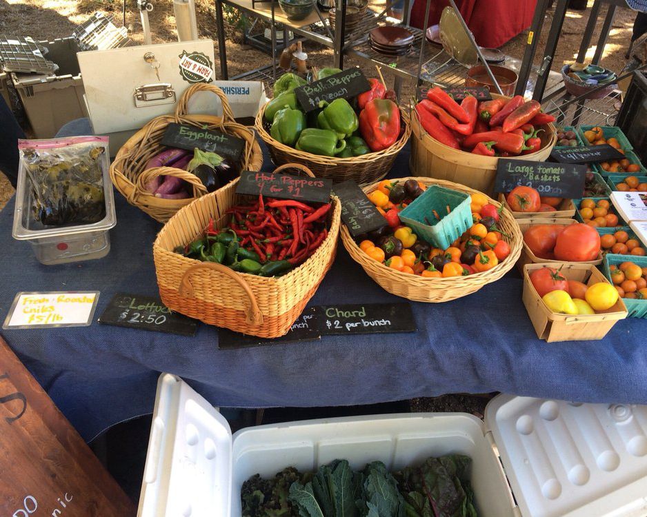 Colorado Farm & Art Market, Colorado Springs, Colorado