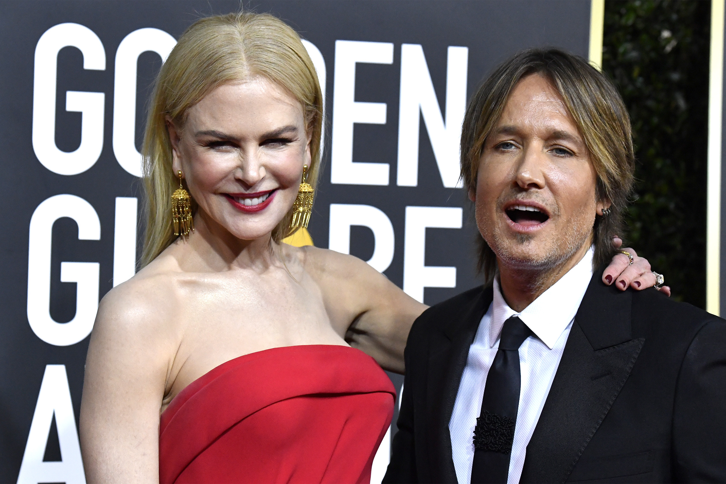 Nicole Kidman and Keith Urban