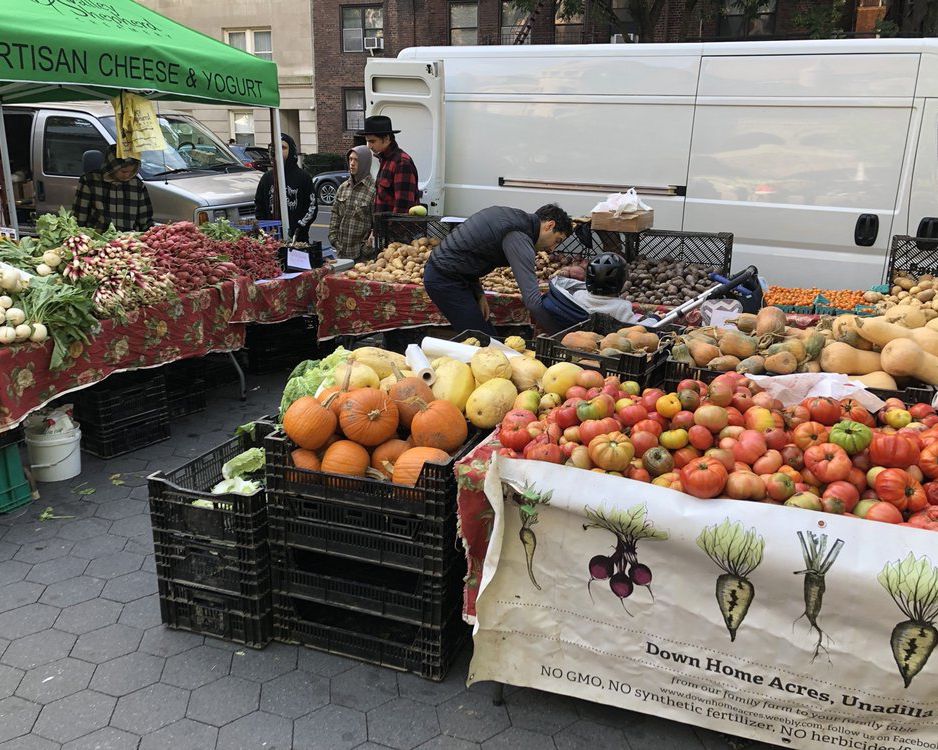 Greenmarket Farmers Markets