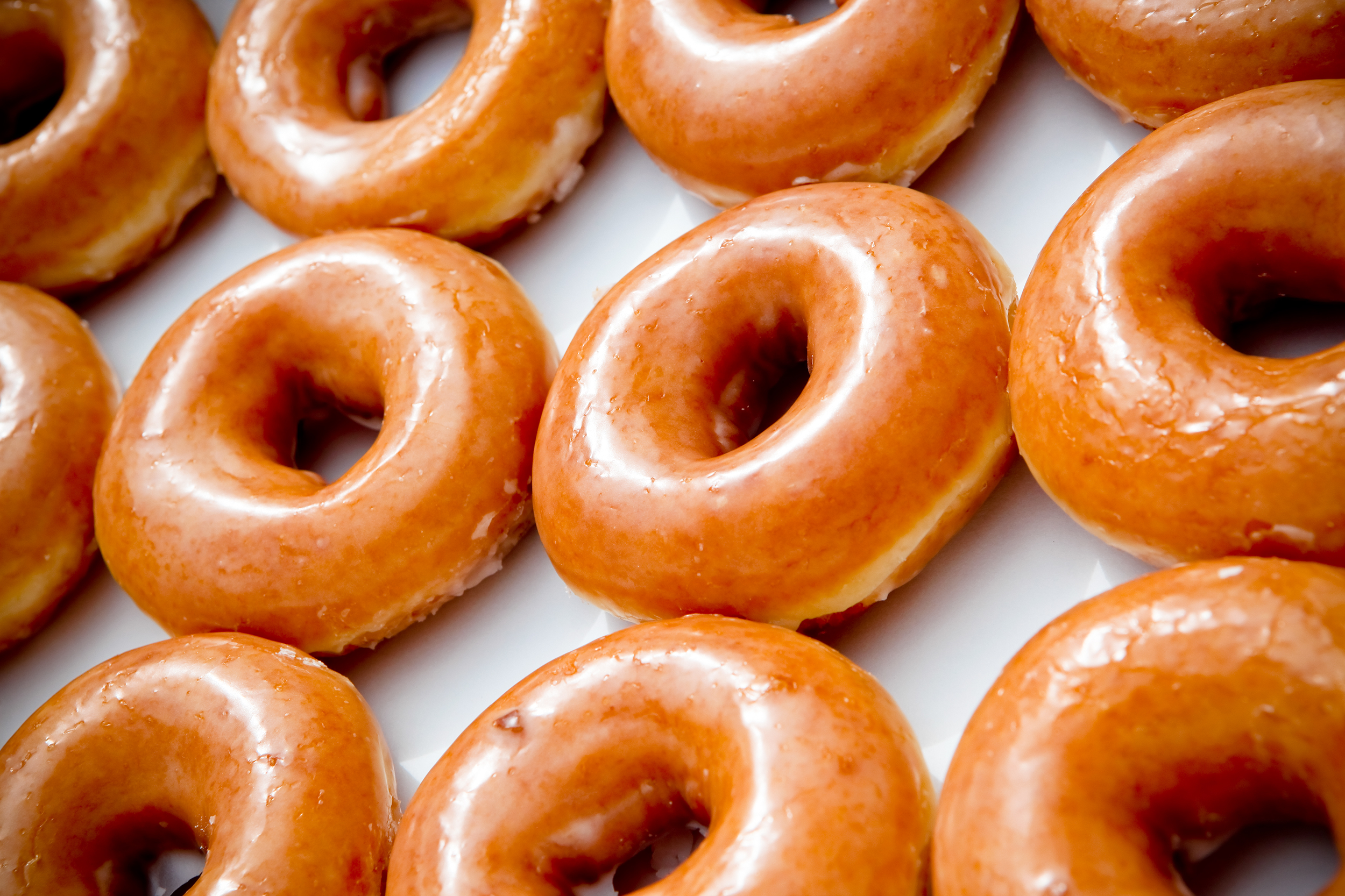 Krispy Kreme Glazed Doughnuts