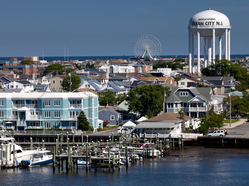 Farmers & Crafters Market, Ocean City, New Jersey