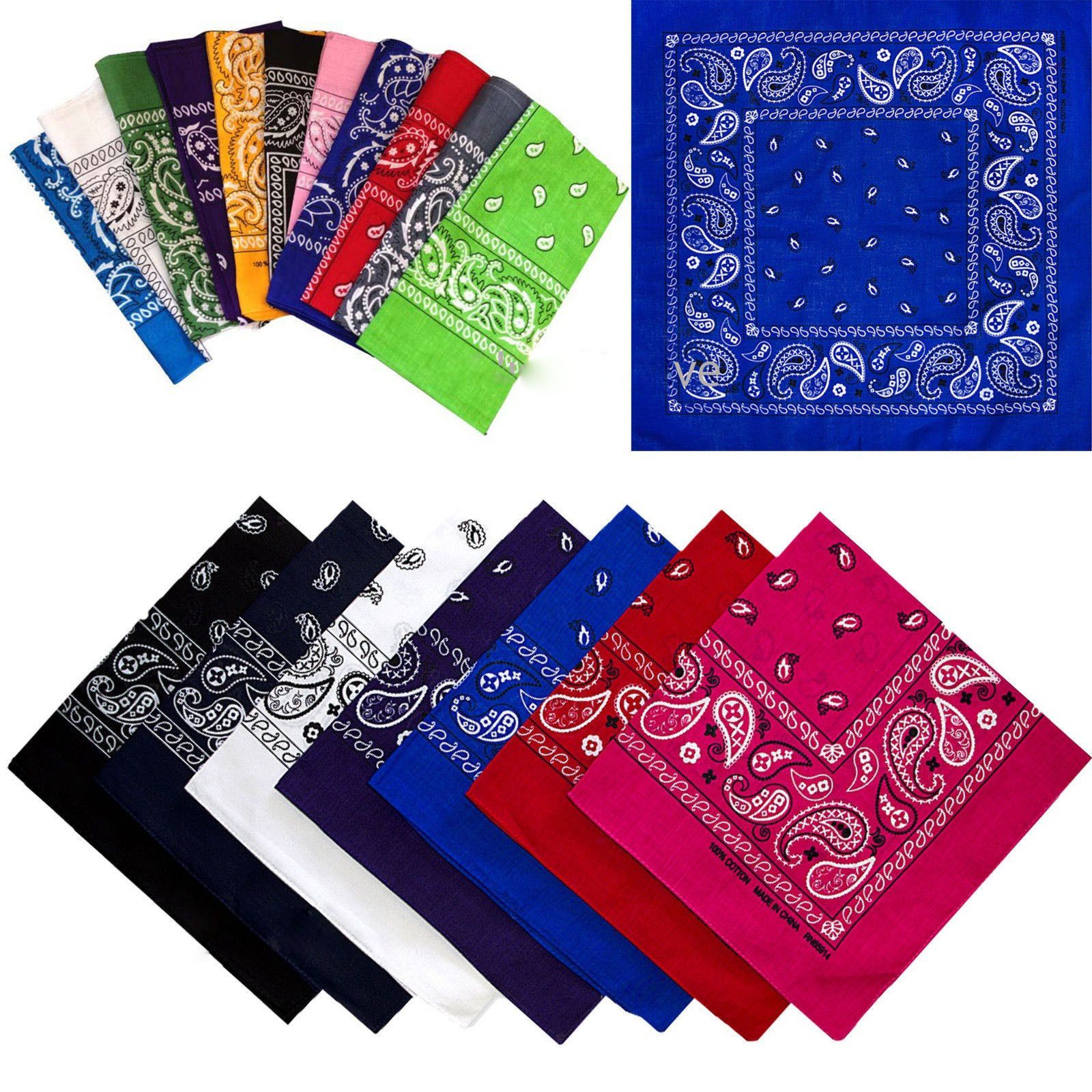 Paisley Bandana