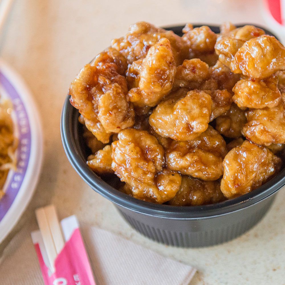 Panda Express Orange Chicken