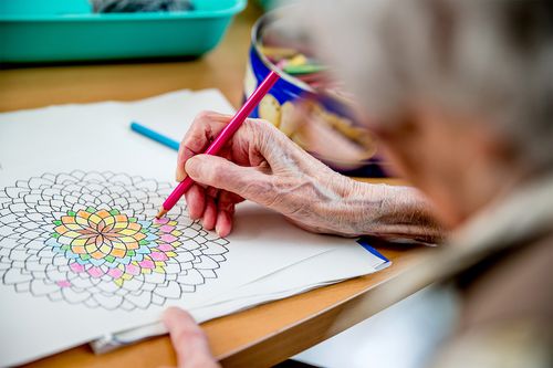 Use Art Therapy