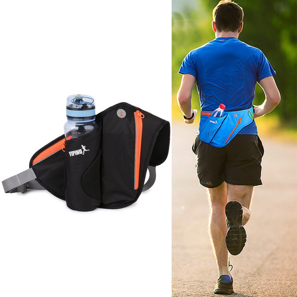 Waist Pack with Water Bottle Holder