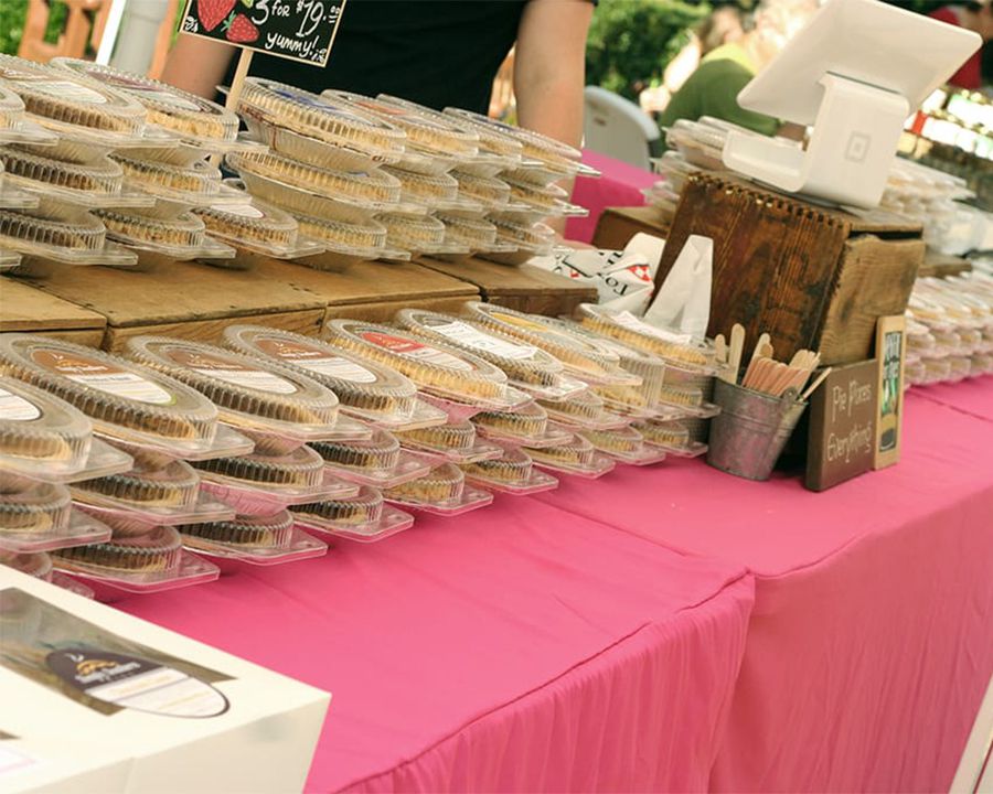 Williamsburg Farmers Market, Williamsburg, Virginia