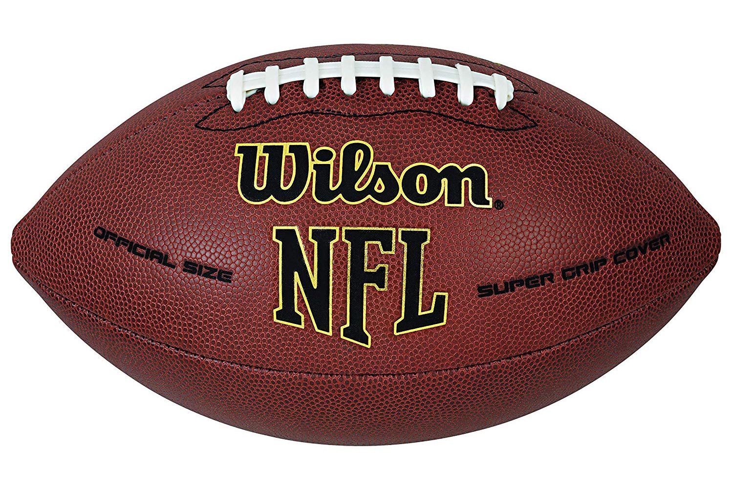 Wilson NFL Supergrip Football