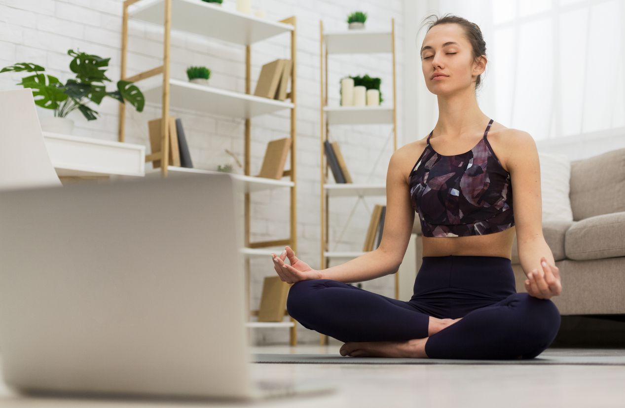 yoga online