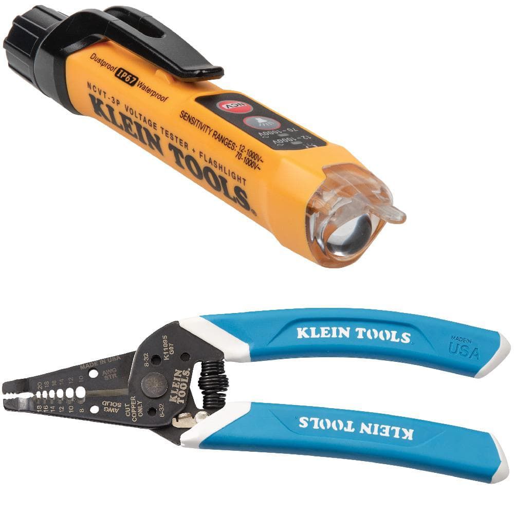 Klein Tools Kurve 8-20 AWG Wire Stripper/Cutter Set
