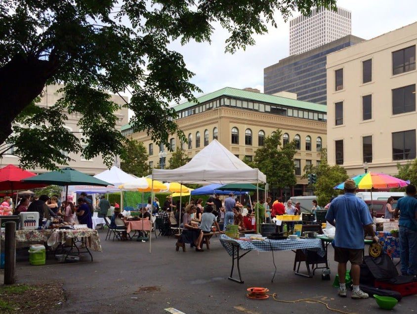 Crescent City Farmers Market, New Orleans