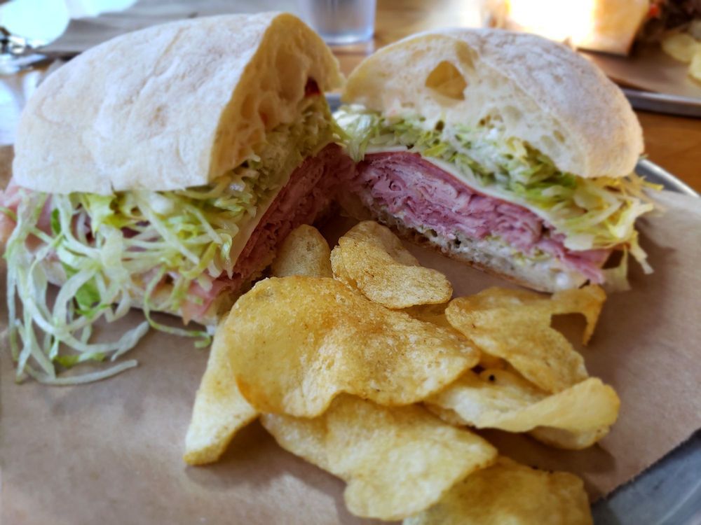 Ham and Salami at Laurelhurst Market in Portland, OR