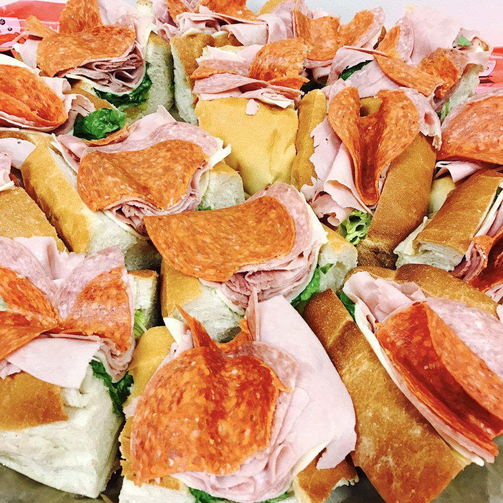 Italian Grinder at Hudson Street Deli in Providence, RI