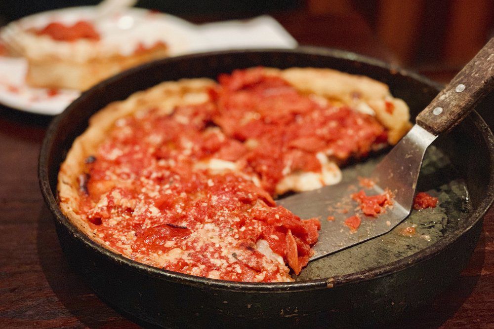 pizza from lou malnati's
