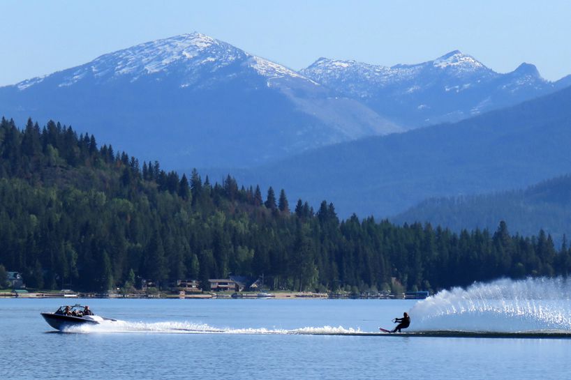 Priest Lake, Idaho