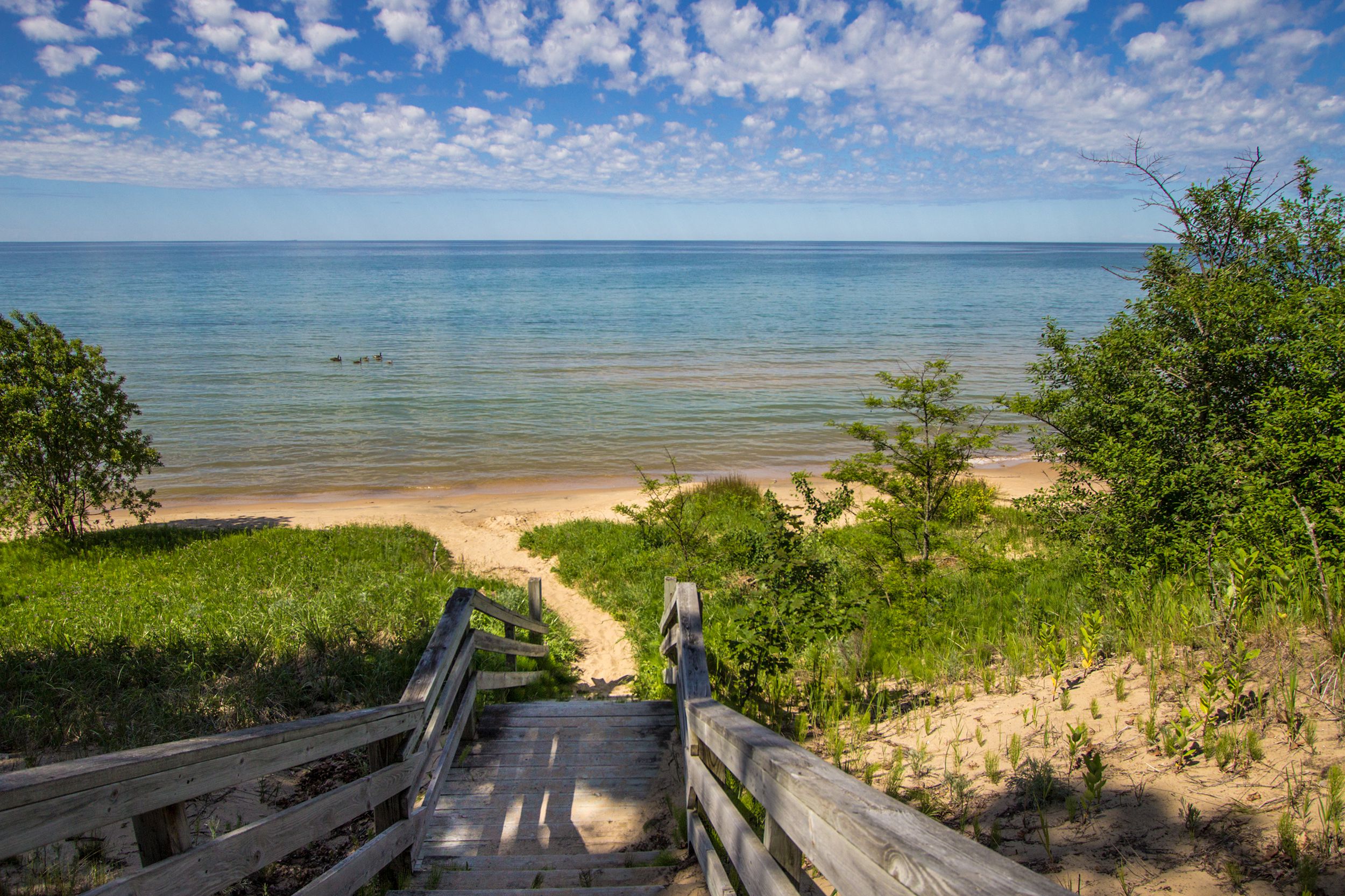 Lake Michigan, Michigan