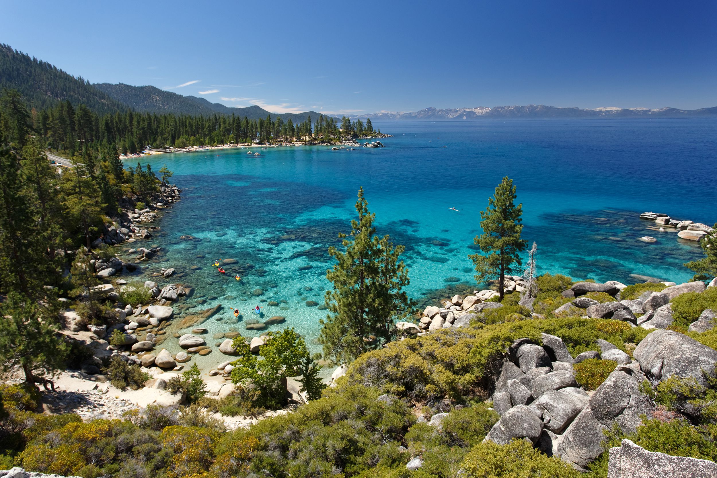 Lake Tahoe, California