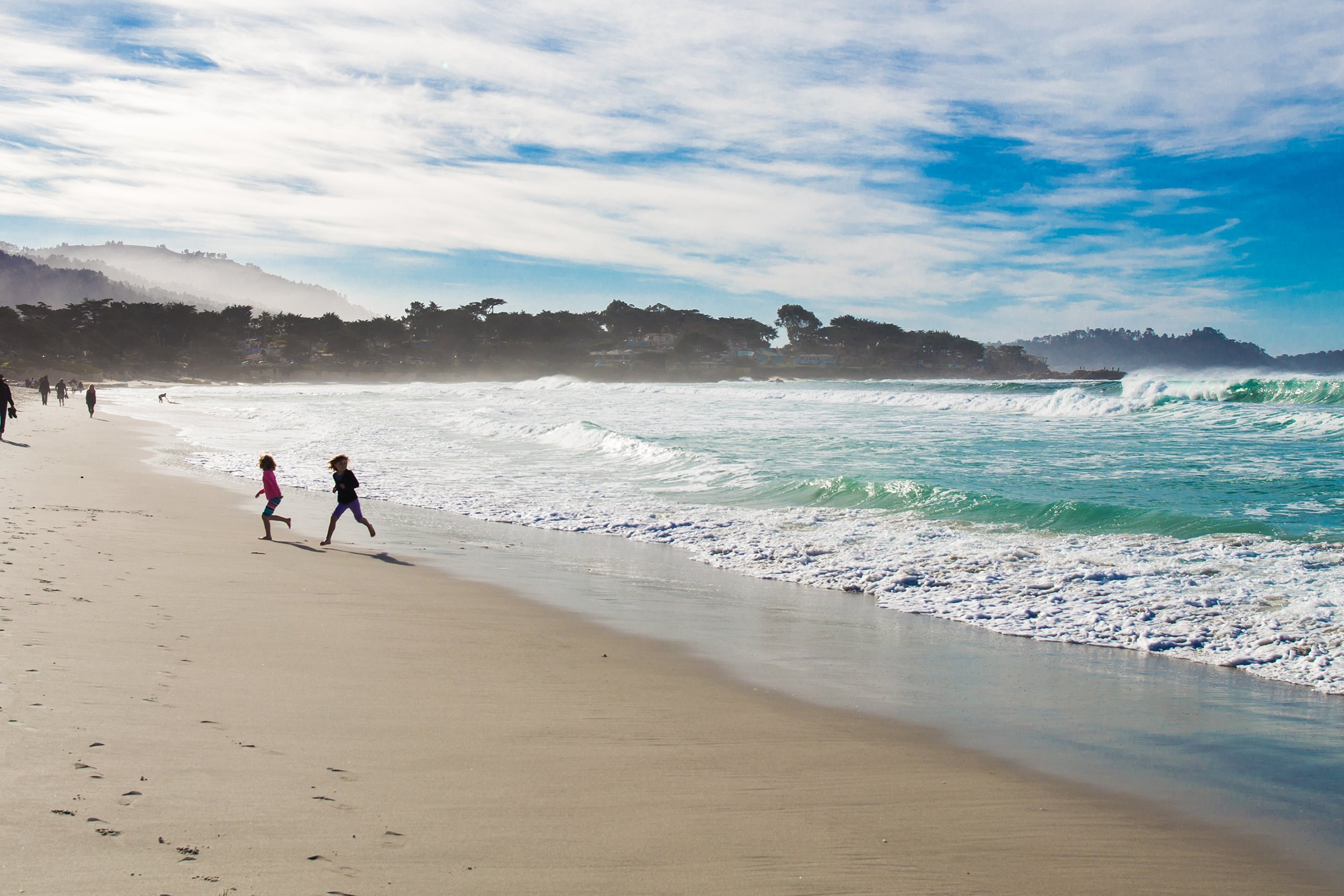 Carmel Beach, Carmel-by-the-Sea, California