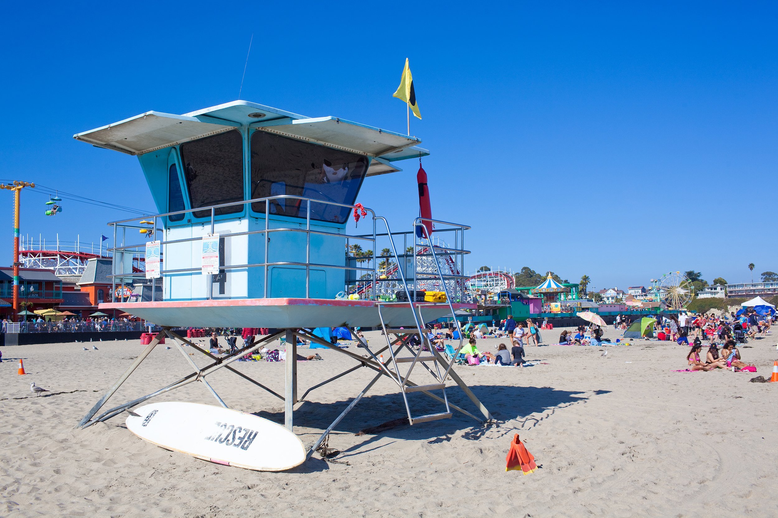 Main Beach, Santa Cruz, California