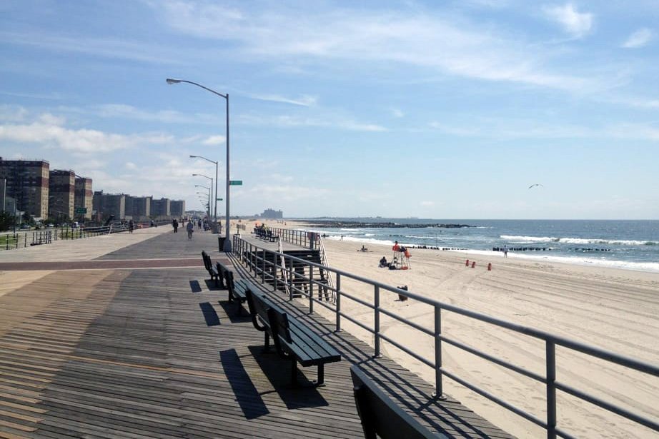 Rockaway Beach Boardwalk, New York