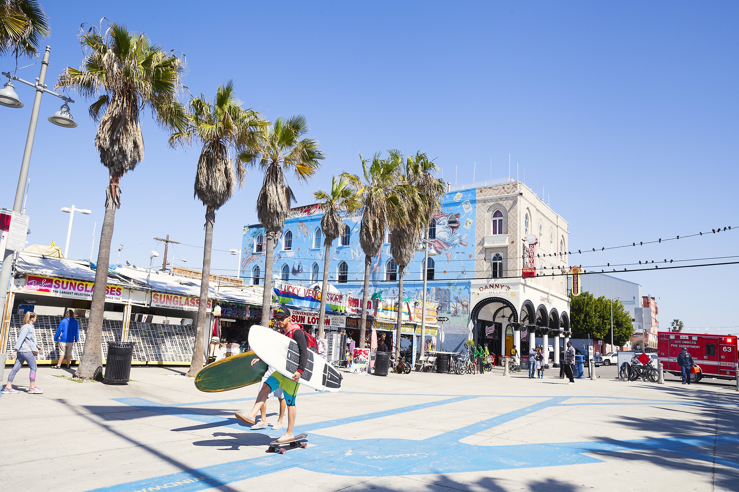 Venice Beach Boardwalk, Los Angeles