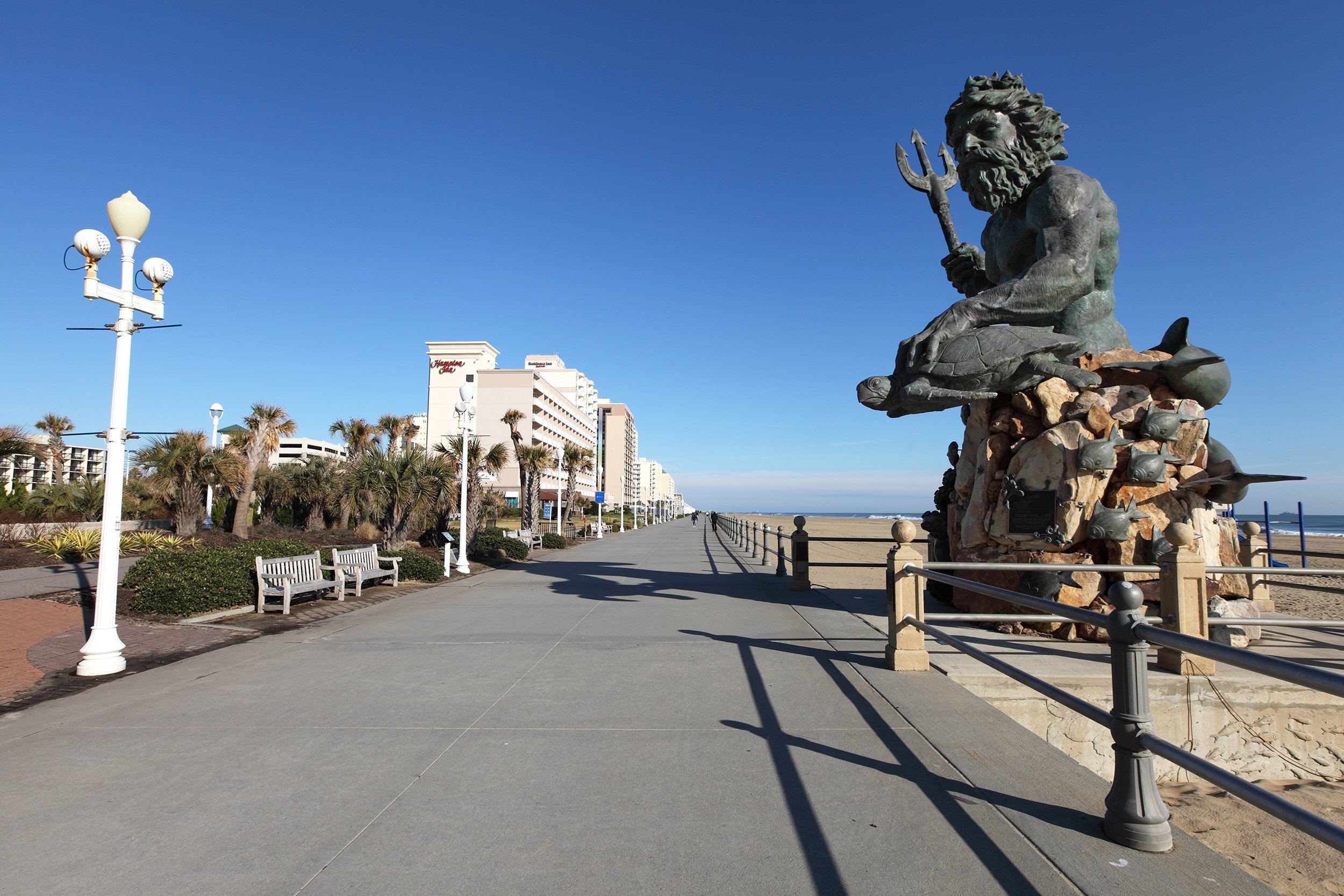 Virginia Beach Boardwalk, Virginia