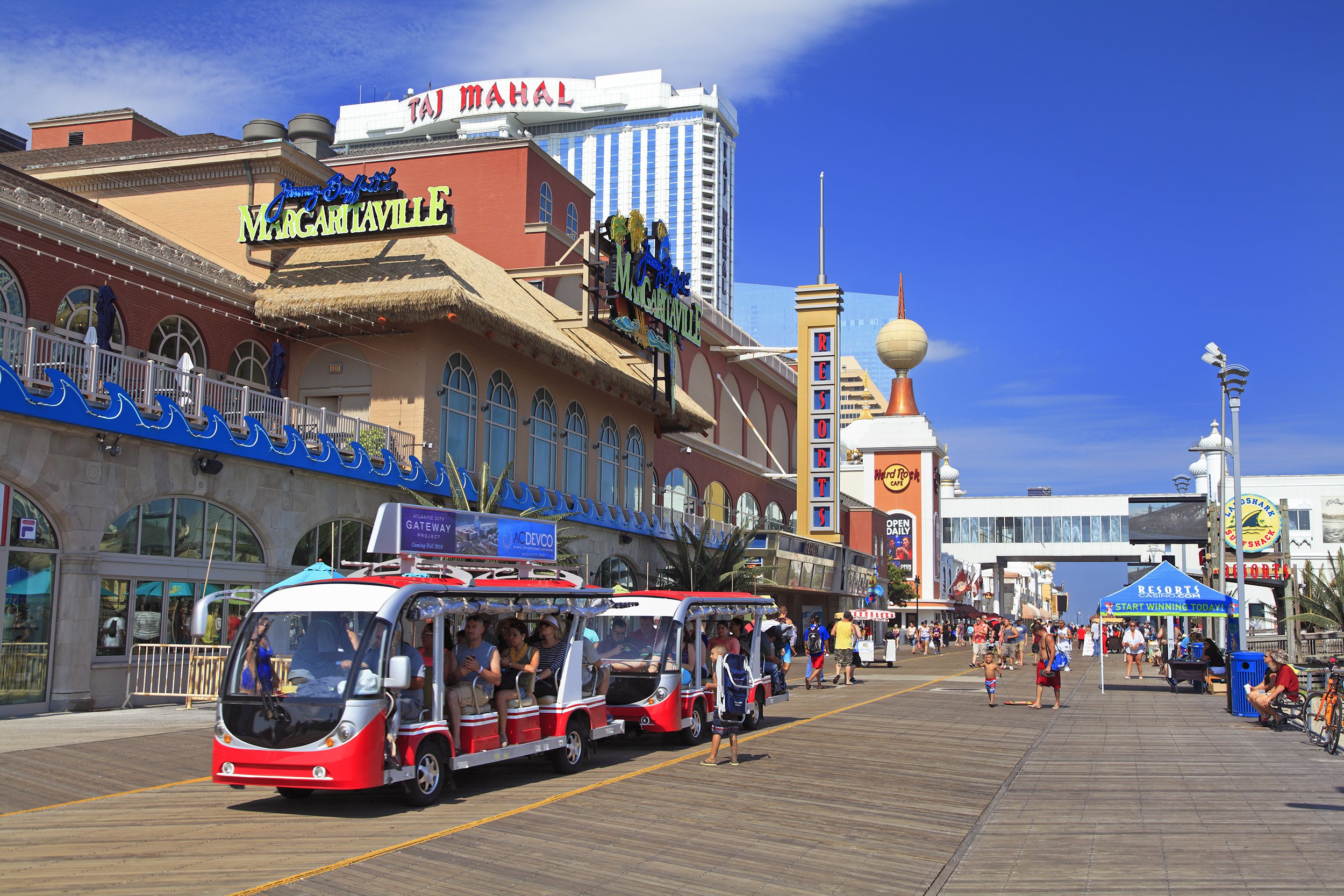 Atlantic City Boardwalk, New Jersey