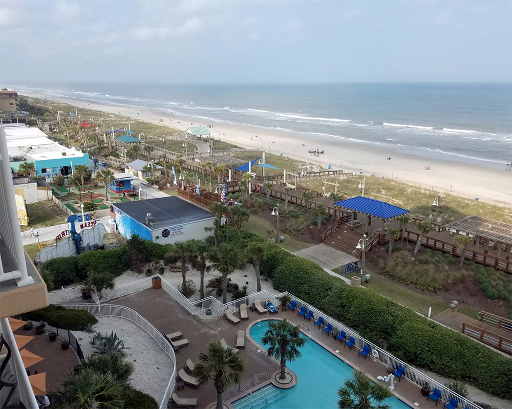 Carolina Beach Boardwalk, North Carolina