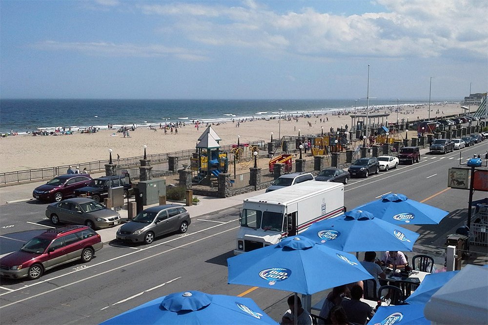 Hampton Beach Boardwalk, New Hampshire