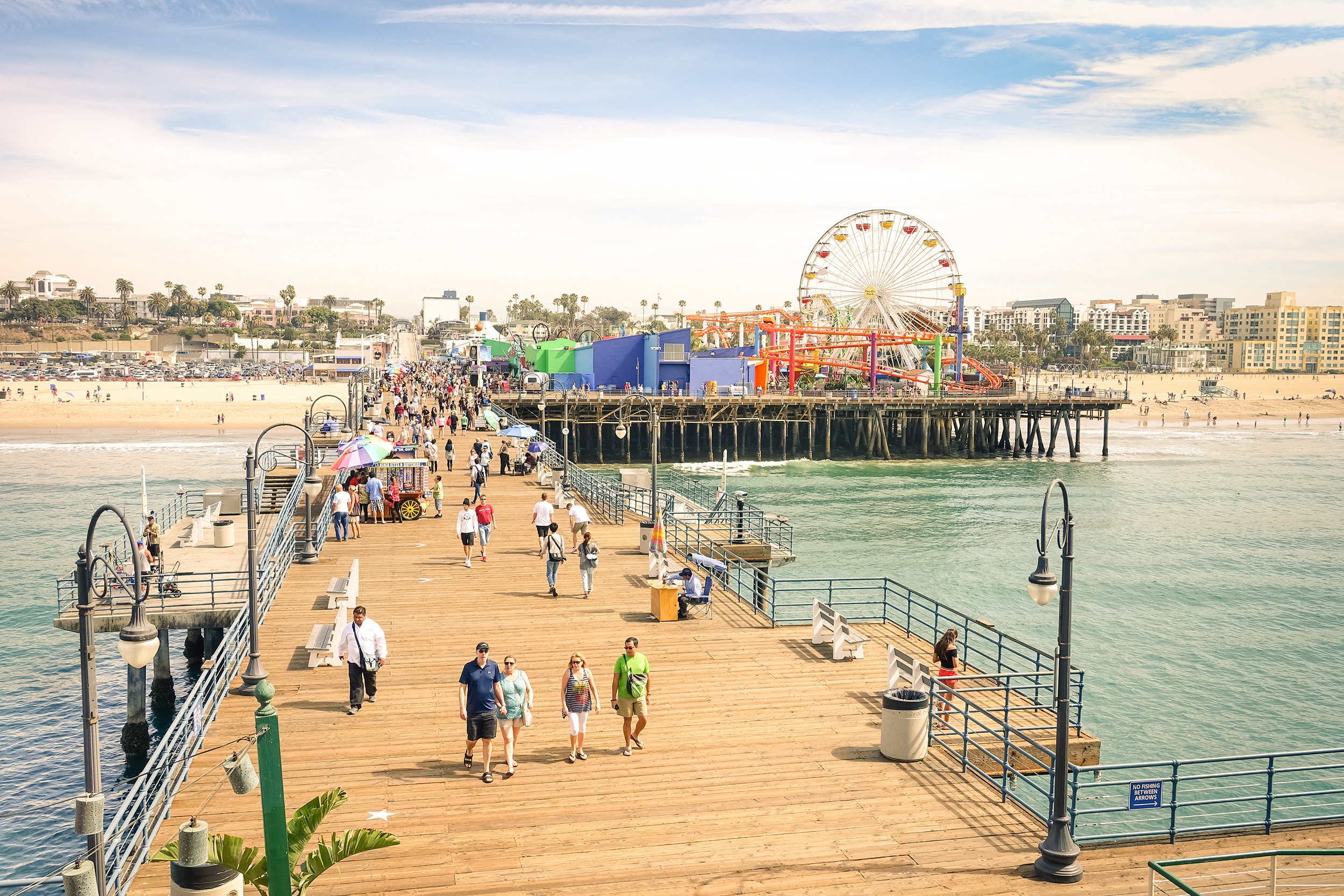 Santa Monica Pier, California