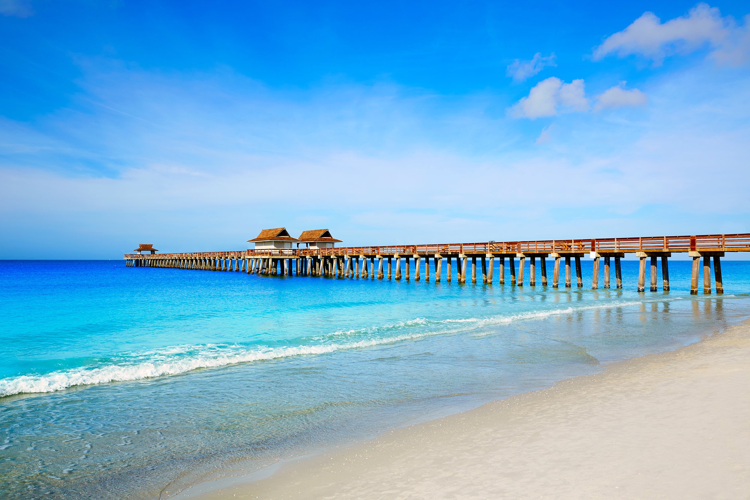 Naples Pier, Florida